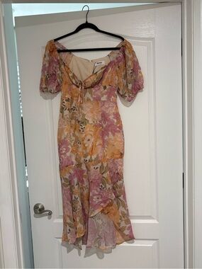 aluna midi dress Calli aluna midi dress